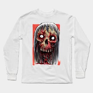 Slackjaw Zombie Long Sleeve T-Shirt